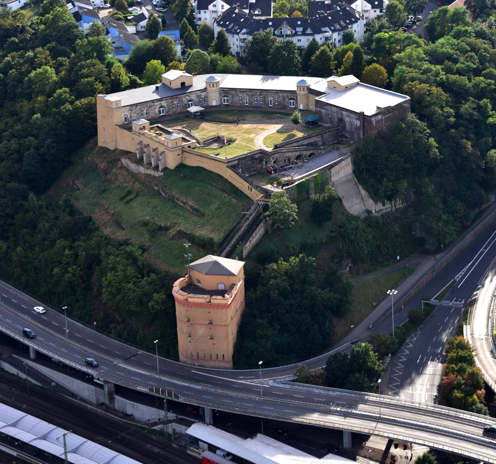 Luftbild Fort Konstantin, ©Wolkenkratzer