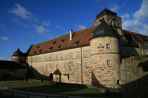 Kernburg Festung Rosenberg