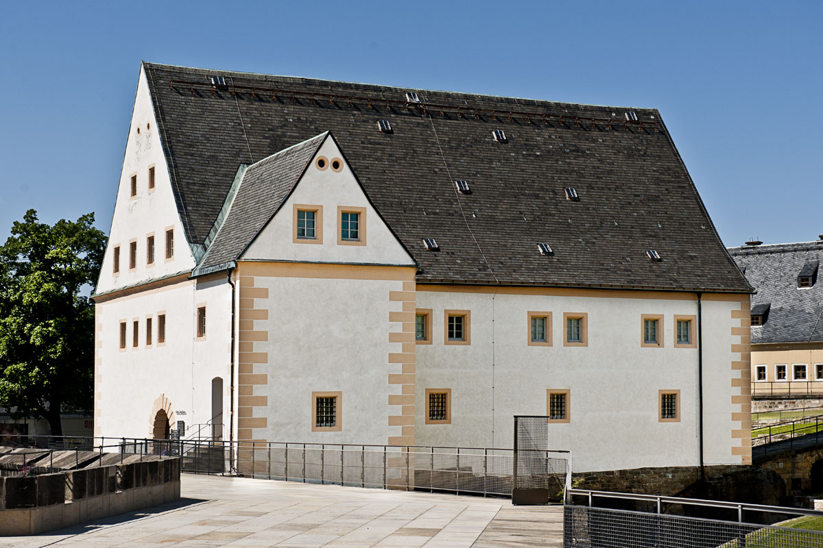 Old Armoury, Foto: Bernd Walther